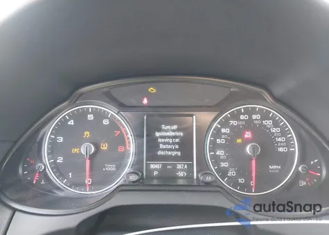 2016 Audi Q5 2.0T Premium z USA, uszkodzony, nr VIN WA1L2AFP7GA071065